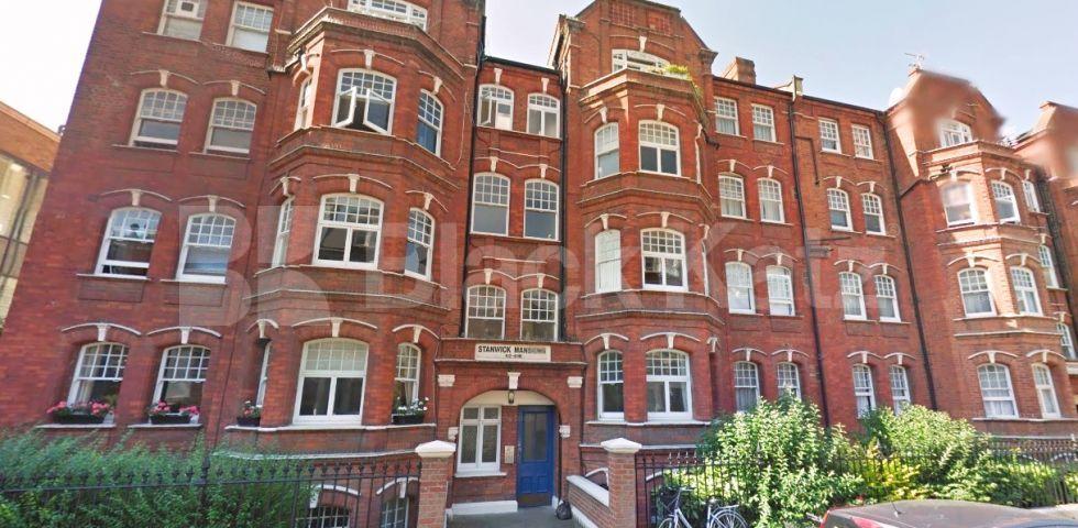 			LET, 3 Bedroom, 1 bath, 1 reception Apartment			 Stanwick Mansions, Stanwick Road , WEST KENSINGTON 